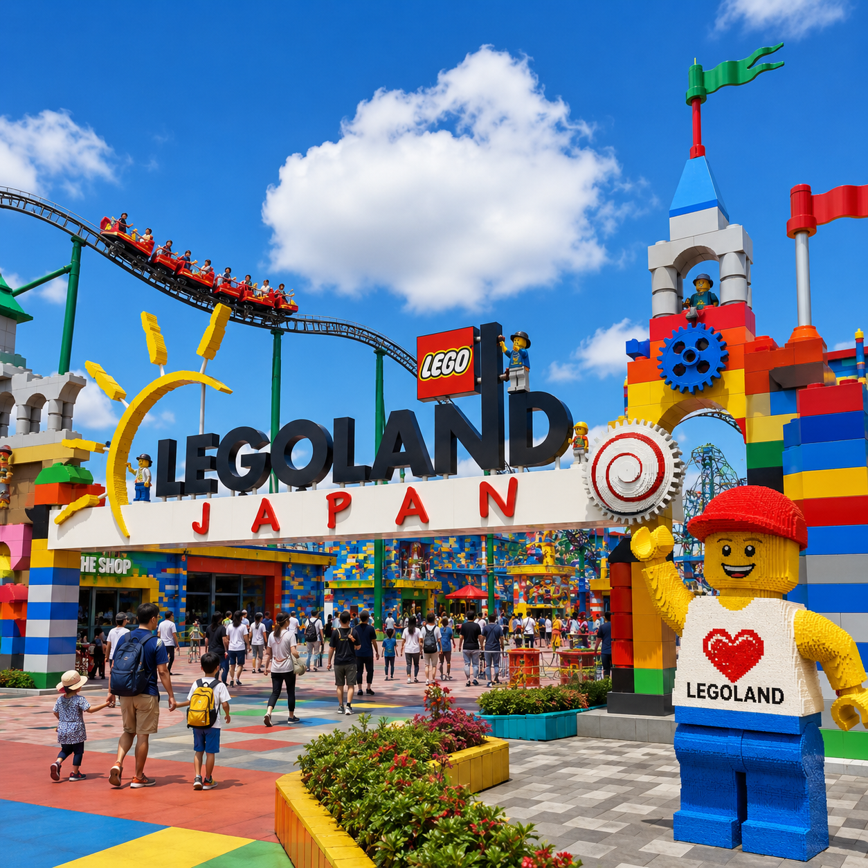 樂高樂園 LEGOLAND
